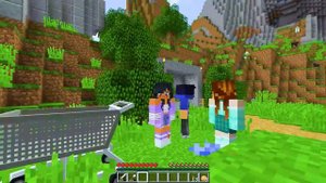 Aphmau's BROKEN and needs an XRAY in Minecraft!