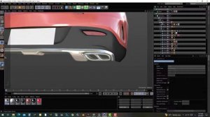 CINEMA 4D | 3D CAR MODELING | Mercedes Benz GLE Coupe AMG SUV | PART 3