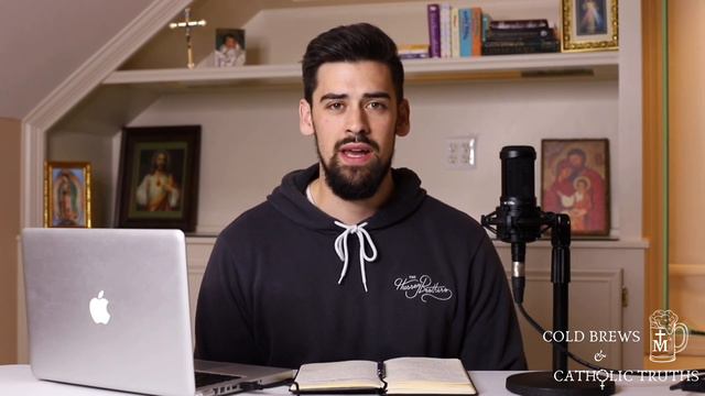 Why Confess My Sins to a Priest? | Cold Brews & Catholic Truths 13 смотреть онлайн