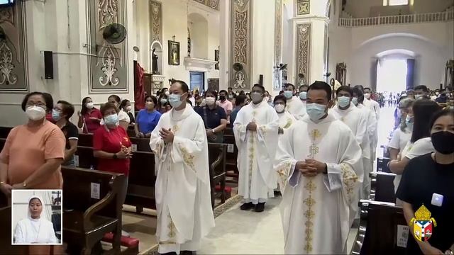 Novena to Our Lady of Peñafrancia – Day 1(10 September 2021 • 04:30 pm) смотреть онлайн