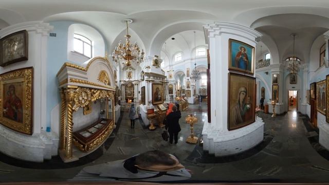 Собор Петра и Павла Минск май 22г Видео 360° смотреть онлайн