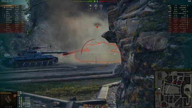 Объект 279 ранний, ОТЛИЧНЫЙ БОЙ НА ХИМЕЛЬСДОРФЕ смотреть онлайн