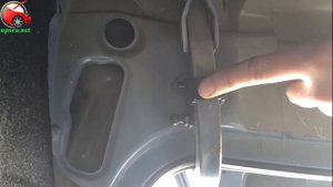 Установка упоров багажника (амортизаторов) на Chevrolet Lacetti / Шевроле Лачетти (www.upora.net)