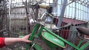 САМОДЕЛКА - ФИНСКИЕ САНИ С МОТОРОМ!