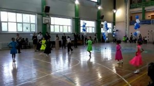 Соревнования по спортивным бальным танцам, дети 3-тий год обучения, 3 танца, первенство г. Сибай