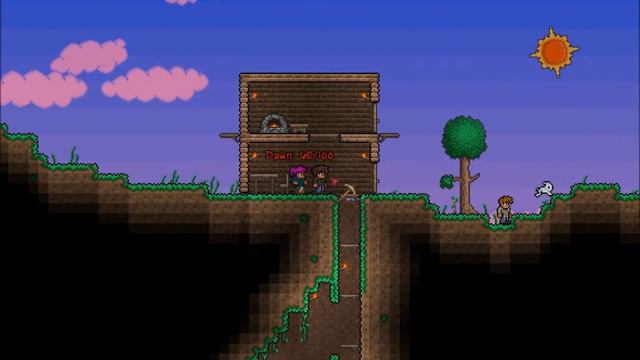 Ben & Dawn Play Terraria! Ep 4. Home Improvement смотреть онлайн