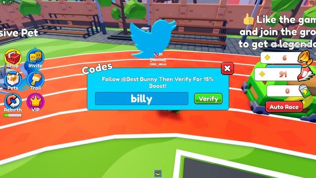 BILLY RUN ALL CODES FOR RunStar Simulator IN AUGUST 2023 ROBLOX RunStar Simulator CODES