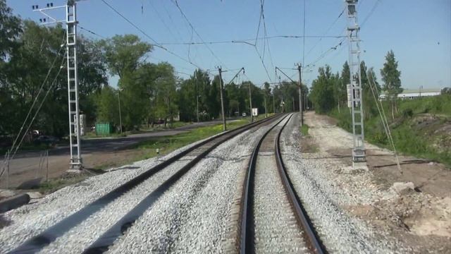 Перегон Юлемисте-Таллин I путь / Ülemiste-Tallinn I track