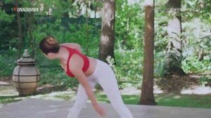 Снятие отёчности за 10 минут — Йога для начинающих.