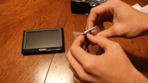 Распаковка навигатора Garmin Nuvi 52LM