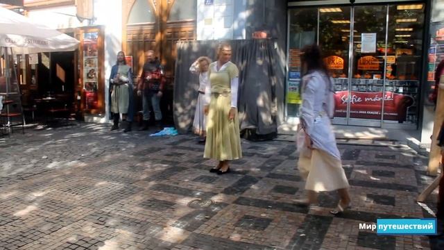 Исторические средневековые танцы в Праге | Лучшие и зажигательные средневековые женские танцы смотреть онлайн