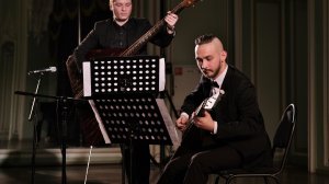 Евгений Желинский «Double-Bass» 21.03.2022 Дворец Белосельских-Белозерских, СПб