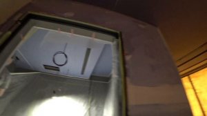 ЗАКРУГЛЕННЫЙ ТЕНЕВОЙ ЗАЗОР НА ПОТОЛКЕ С КОЛОННОЙ | Ремонт в ЖК "Небо" на Мичуринском проспекте