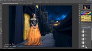 Tutorial How to Edit Dreamy Dramatic Effect  - Hollywood Tone - Photoshop Tutorial Bahasa Indonesia