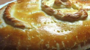 Кулебяка с мясом