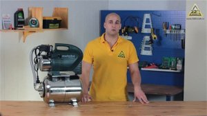 Обзор Насосная станция METABO HWW 4000/20 S PLUS
