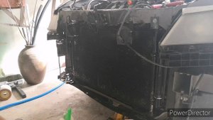 Proses DIY Pembersihan Coil Condenser dan Radiator Honda Stream RN6