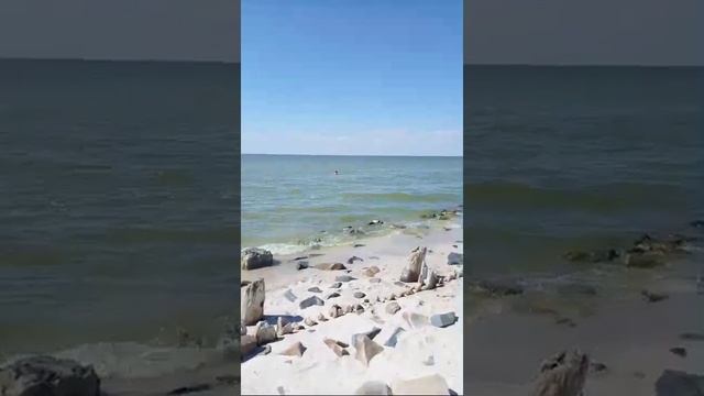 Ейск...прогулка вдоль Моря смотреть онлайн