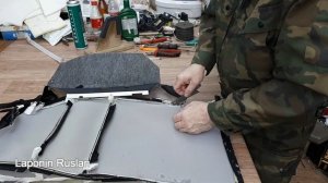 Lexus NX 300 H. Ремонт сидения. Seat repair.