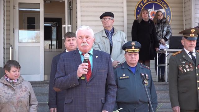 Память сотрудников, погибших при исполнении служебного долга, почтили в Хабаровске