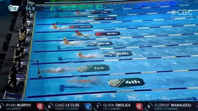 Adam Peaty 100m Breastroke World Record ISL Finals смотреть онлайн