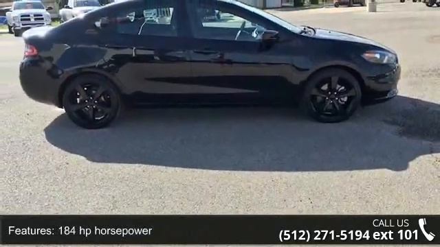 2015 Dodge Dart Rallye Blacktop 6-Speed - Benny Boyd Bast... смотреть онлайн