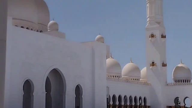 Мечеть в АБУ ДАБИ смотреть онлайн