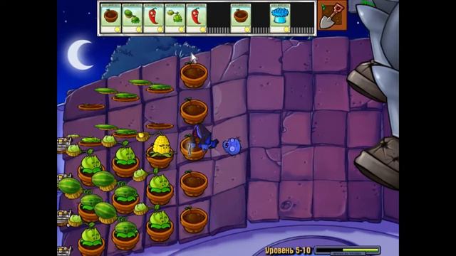 ПОСЛЕДНИЙ УРОВЕНЬ Plants vs Zombies РАСТЕНИЯ против ЗОМБИ ДОКТОР ЗОМБОС смотреть онлайн
