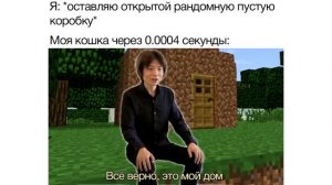 майнкрафт мемы