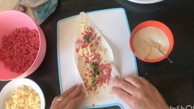 СОСИСКА В ЛАВАШЕ С СЫРОМ?