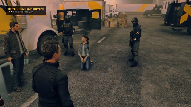 Quantum Break #2 - (РАЗВИЛКА. ЖЕСТКИЙ ПОДХОД/PR-КАМПАНИЯ_