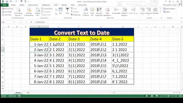 text to date conversion | convert text to date format in excel | text to date conversion смотреть онлайн