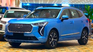 Кроссовер Haval Jolion для России впервые получил полный привод. Новый Хавейл Джолион (2021).