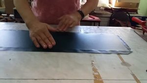 Изготовление папки с гребешками(обучающее видео)