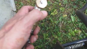 ПЕРЕДЕЛКА  НОЖНОГО  НАСОСА