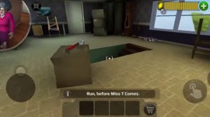 ?Злая училка Miss T! Как пройти все уровни в первой части? *Scary teacher 3D*