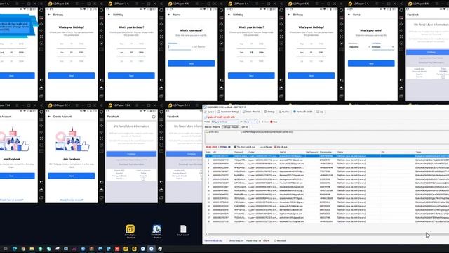 Facebook account creation software on emulator LDPlayer смотреть онлайн