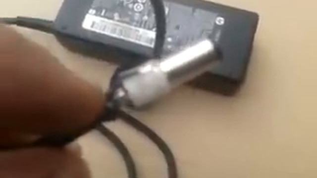 Ремонт штекера питания ноутбука HP. Куда какой провод? Распиновка трёхпинового разъема. смотреть онлайн