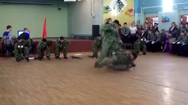 Показательное выступление "Театра Воинских искусств" МУ "ЭГЦПВ" смотреть онлайн