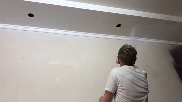 #HYVST SPT 440 покраска потолка безвоздушным краскопультом , краска #Dulux смотреть онлайн