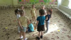 Игра "Мышки". Средняя группа