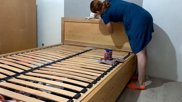 Спальня ДО и ПОСЛЕ ремонта своими руками ✔️ Ремонтный влог про ДЕКОР спальни