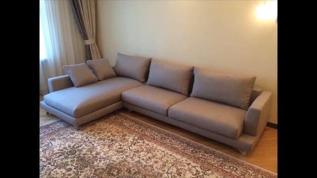 Перетяжка мягкой мебели в Алматы 4