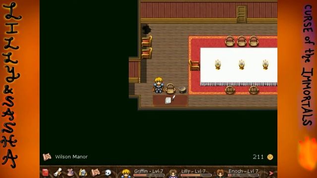 Wilson and the Werewolf - Lilly and Sasha: Curse of the Immortals (Part 14) смотреть онлайн