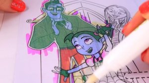 Раскраска- ВАМПИРИНА! Coloring Pages f // Май Тойс Пинк