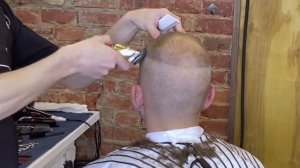 Как сделать мужскую стрижку машинкой / Тест-драйв BaByliss Pro / Как стричь машинкой мужские стрижк