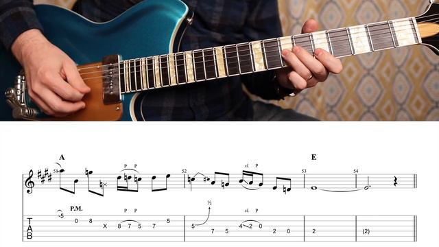 Green River - CCR Guitar Tab (Creedence Clearwater Revival) смотреть онлайн