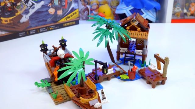 КАК КУПИТЬ ЛЕГО ПИРАТОВ, ЕСЛИ ИХ НЕТ? смотреть онлайн