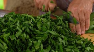 Дикий чеснок СБОР Азербайджанская Кухня Деревенская Кухня  Рецепты