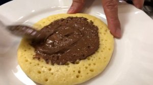 ПАНКЕЙКИ с начинкой простой рецепт блинчиков